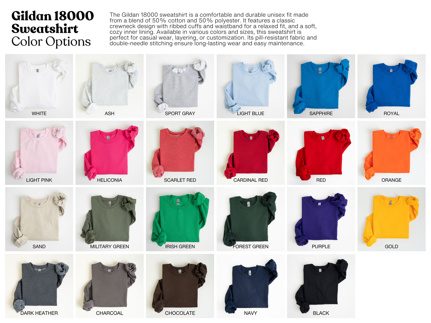 Disappointments All of You Sweatshirt – Funny Gildan Crewneck, Sarcastic Graphic Pullover