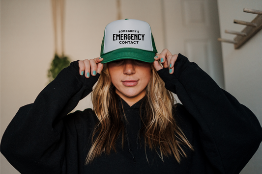 Designated Driver Trucker Hat