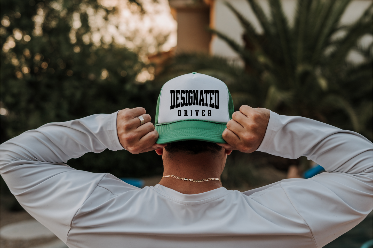 Designated Driver Trucker Hat