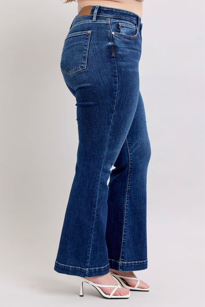 Jacqueline Judy Blue Flare Jeans