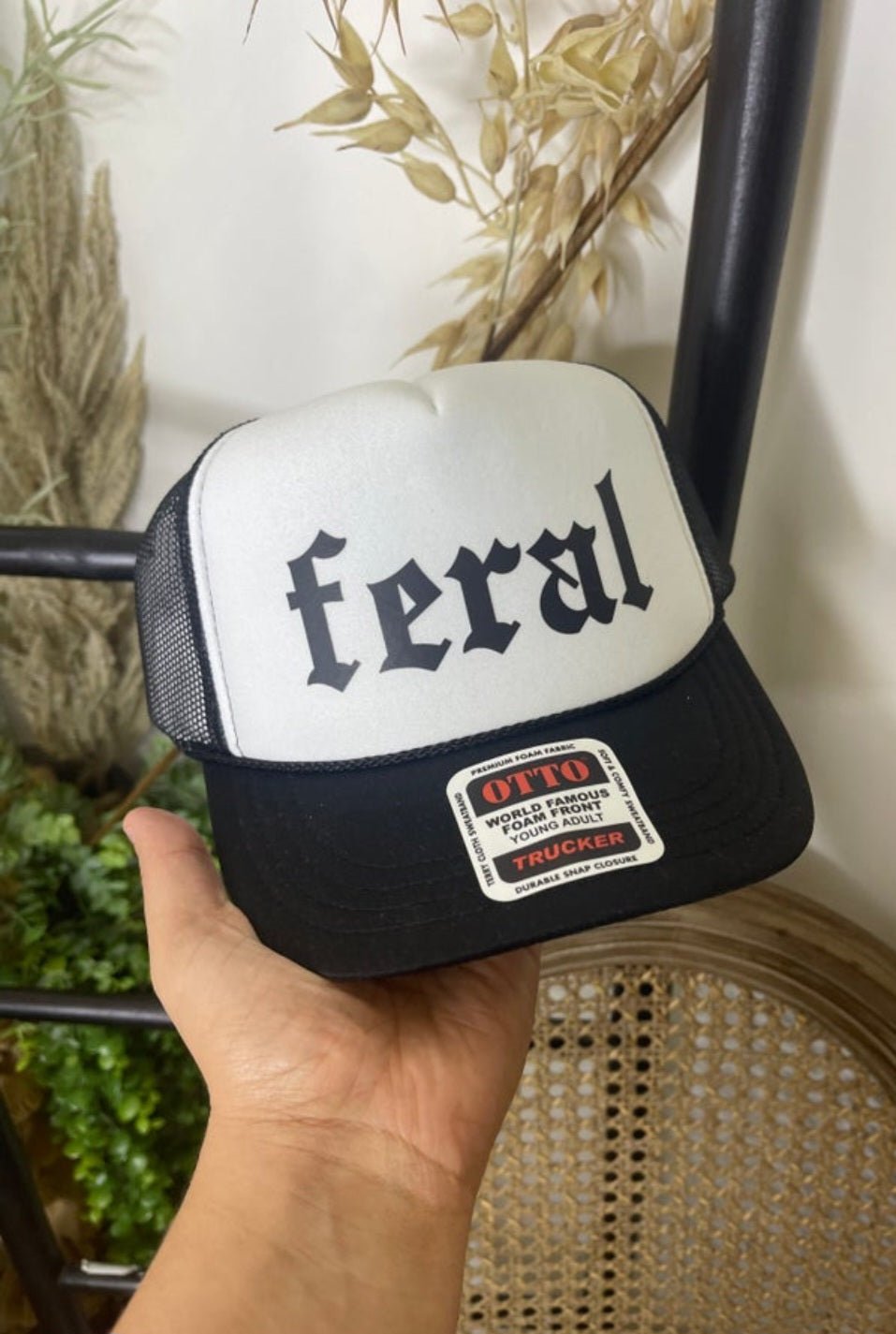 Feral Trucker Hat 