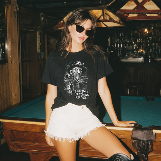 Freddy Comfort Colors® Adult Halloween Tee