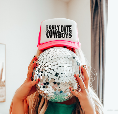 I Only Date Cowboys Otto® Trucker Hat