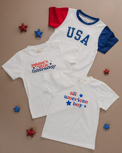 Mama's Little Firecracker T-Shirt