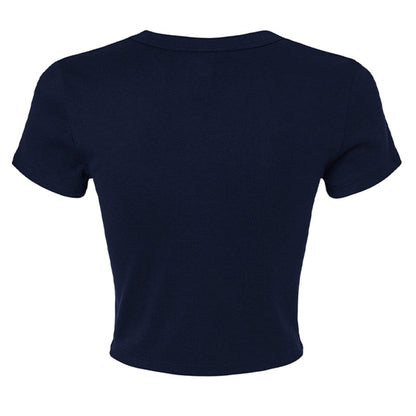 SOLID NAVY BLEND - BACK