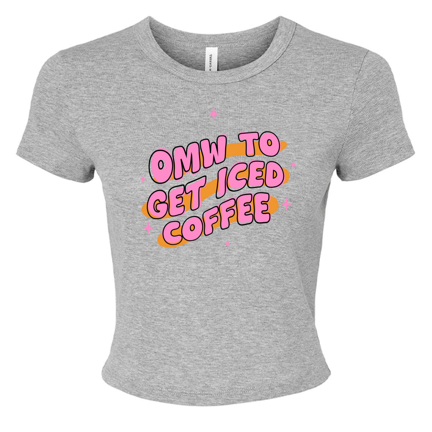 ATHLETIC HEATHER - FRONT