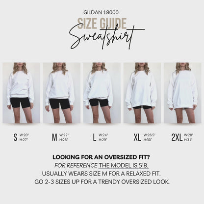 How Lucky Are We Crewneck Sweatshirt