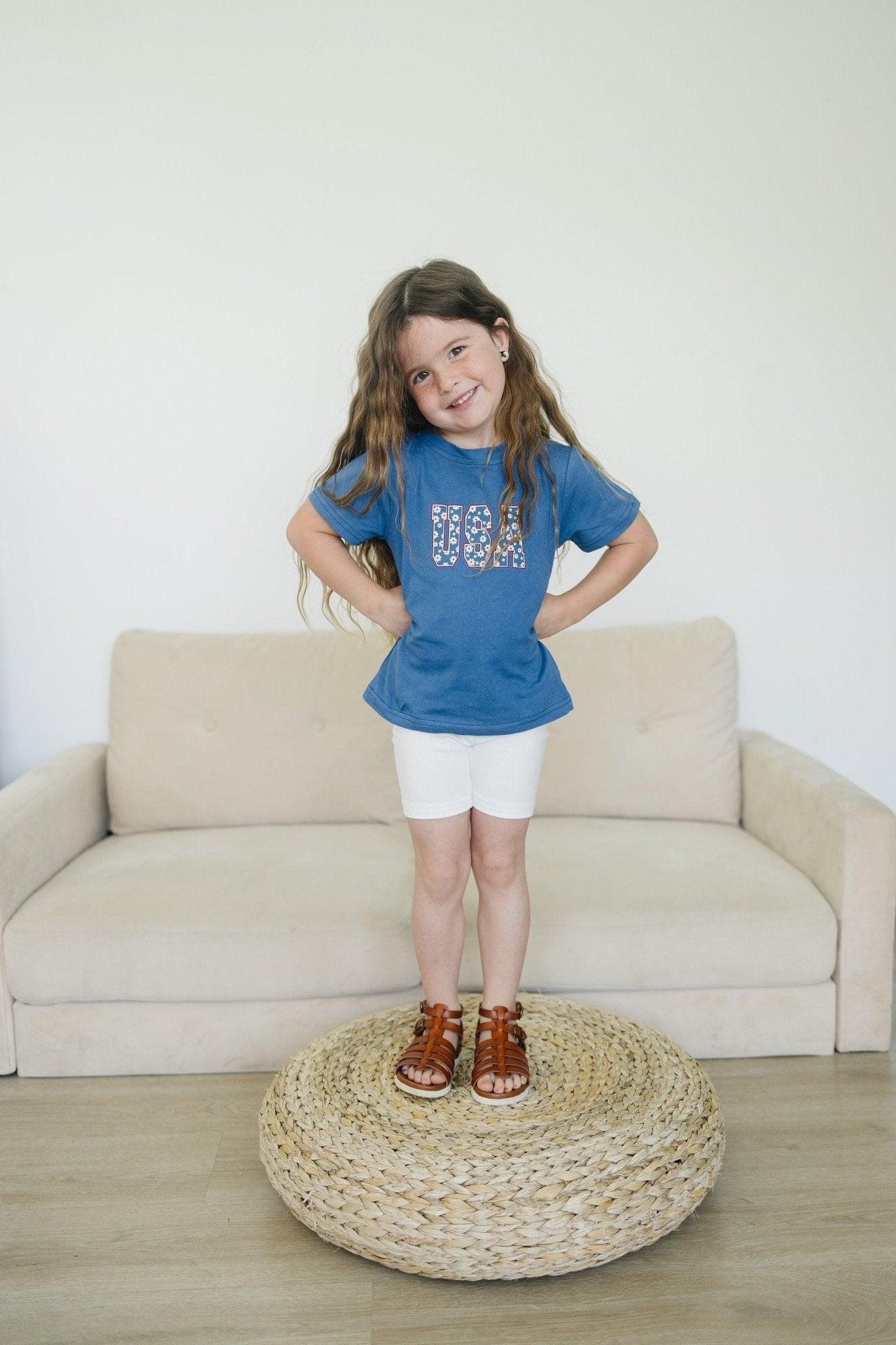 USA Daisy T-Shirt
